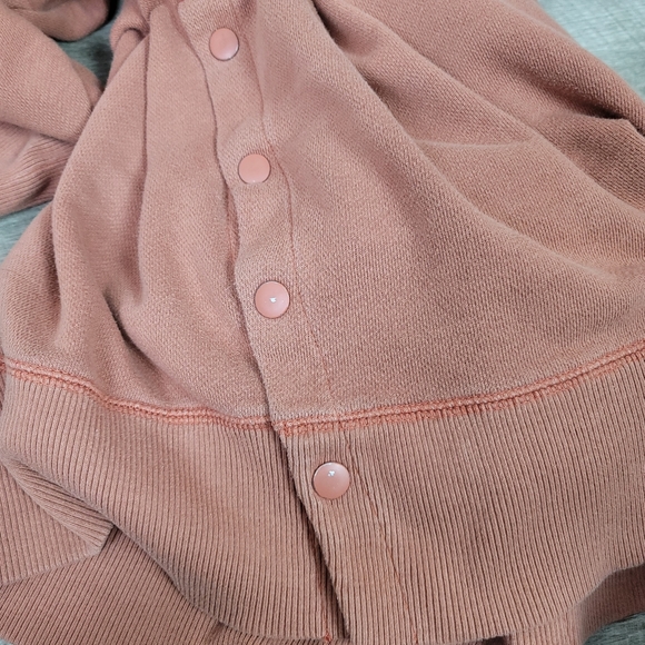 Aerie side snap hoodie size small - Picture 11 of 14